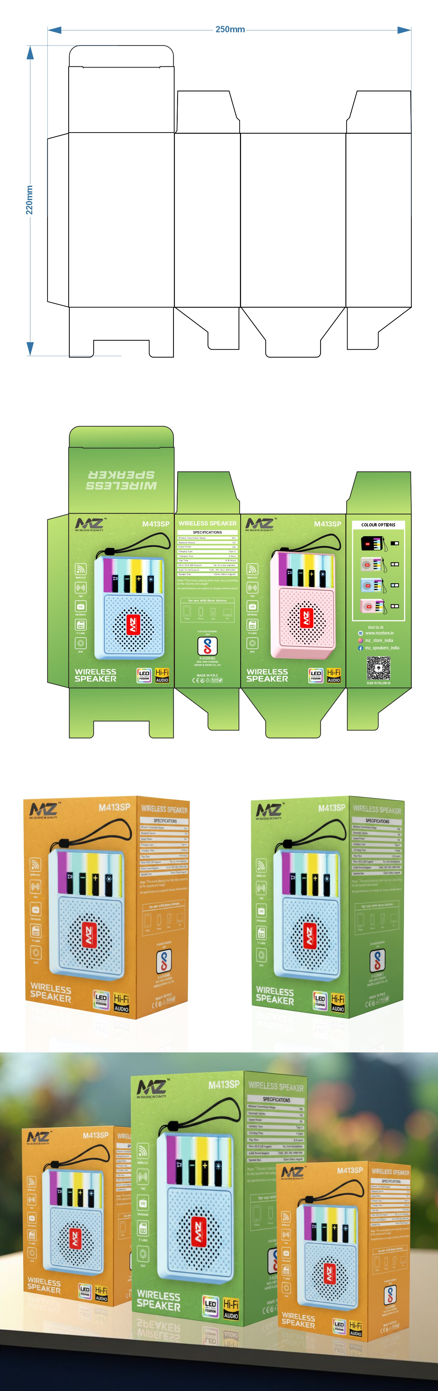 Example of Professional Product Packaging Design